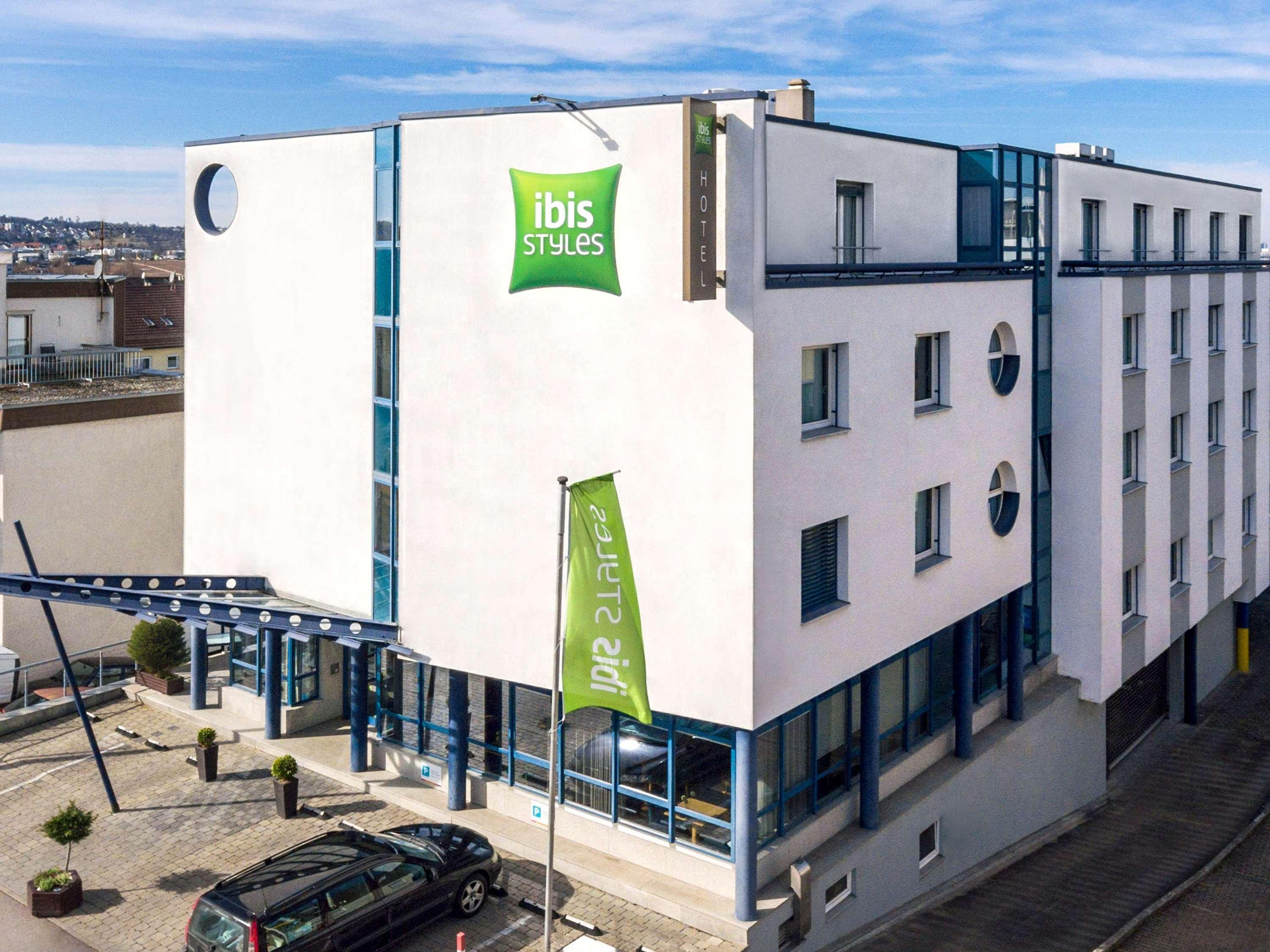 Отель Ibis Styles Filderstadt Stuttgart Messe Экстерьер фото