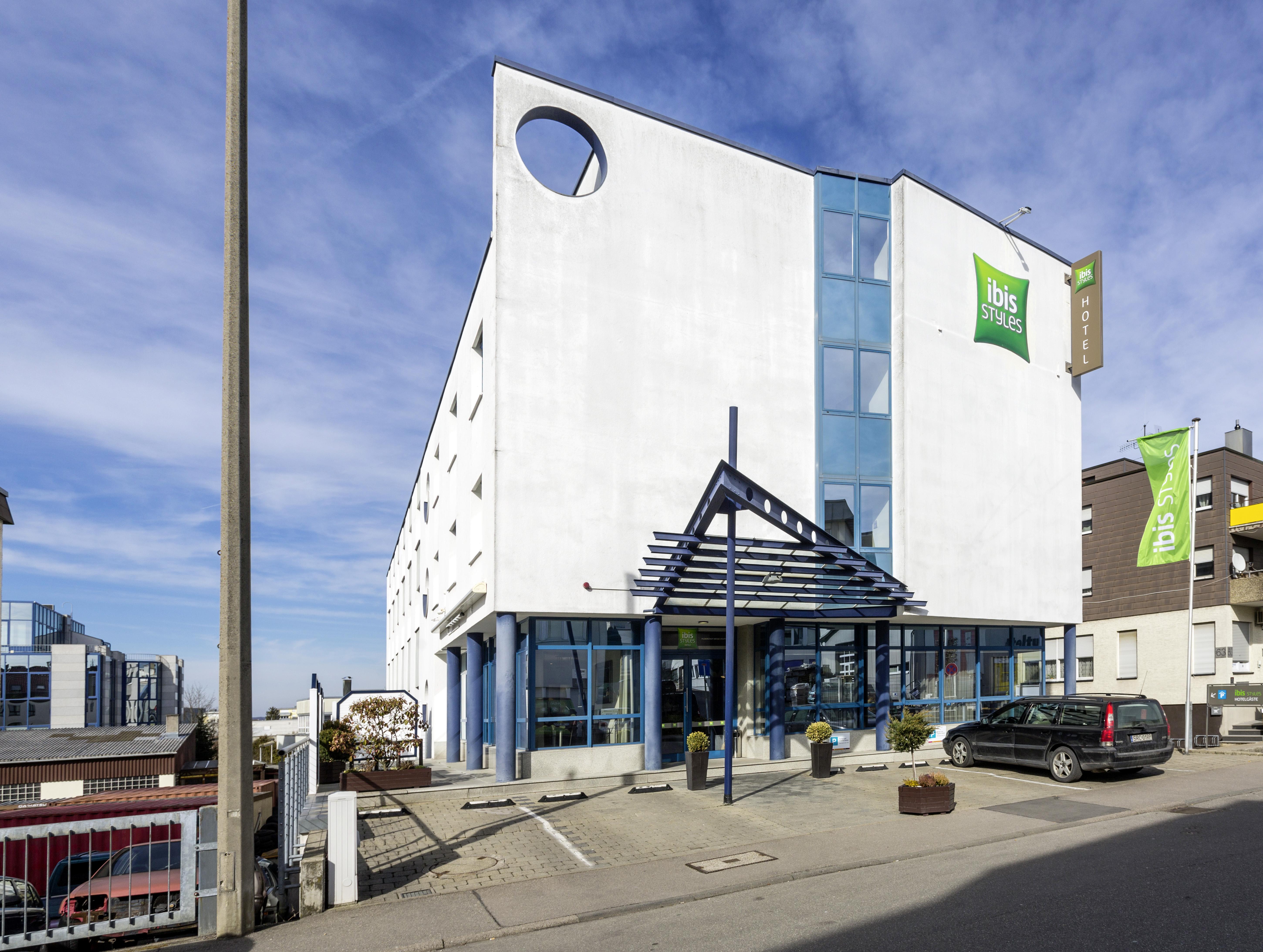 Отель Ibis Styles Filderstadt Stuttgart Messe Экстерьер фото